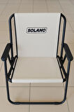 SOLANO KATLANIR BARDAKLI KAMP SANDALYESİ