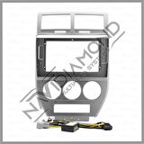 NAVIDIAMOND JEEP COMPASS 2007-2009 ANDROİD ÇERÇEVE (9 INCH) - SOKET - CANBUS