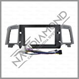 NAVIDIAMOND TOYOTA RAV 4 2013-2018 ANDROID ÇERÇEVE (9 INCH) - SOKET - CANBUS