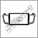 NAVIDIAMOND TOYOTA RAV 4 2013-2018 2 GB RAM 32 GB HAFIZA ANDROID SERIES TEYP