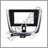 NAVIDIAMOND TOYOTA YARIS ANDROID ÇERÇEVE (9 INCH) - SOKET - CANBUS
