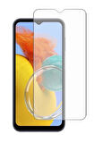 Samsung Galaxy A14 Uyumlu Temperli Ekran Koruyucu Cam