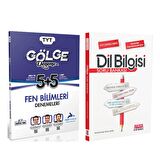 Paraf TYT Fen Bilimleri Gölge Deneme ve AKM Dil Bilgisi Soru Bankası Seti 2 Kitap