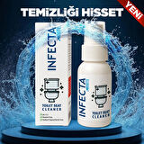 Infecta Klozet Tuvalet Temizleyici Hijyen Spreyi Seyahat Ve Çanta Boyu 50 Ml. Ikili Set