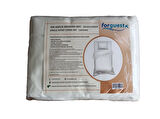 Forguest Tek Kullanımlık Nevresim Takımı Tek Kişilik (Yorgan Kılıfı+Yastık Kılıfı+Çarşaf)