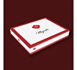 Seri Çift Kişilik Nevresim Takımı İnes bej