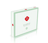 Çift Kişilik Bambu Saten Nev Takımı Bordo