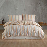 Butik Native Serisi Çift Kişilik Nev Takımı Velena v1 Somon