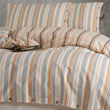 Butik Native Serisi Çift Kişilik Nev Takımı Velena v1 Somon