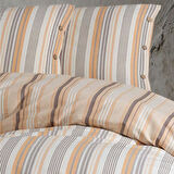 Butik Native Serisi Çift Kişilik Nev Takımı Velena v1 Somon