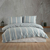 Butik Native Serisi Çift Kişilik Nev Takımı Kasara v1 Mavi