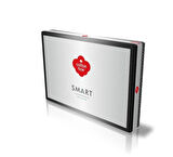 Smart Çift Kişilik Yatak Örtüsü Bertha Antrasit