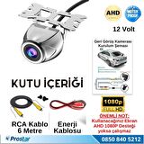 Navistar AHD 1080P Sony 2G5P Balıkgözü 175 Derece Geniş Açılı Araç Geri Görüş Kamerası