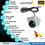 Ayarlanabilir Başlıklı AHD 1080P ve 720P Çevrilebilir 170 Derece Geniş Açılı Geri Görüş Kamerası