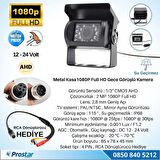 Navistar 5180 Ledli AHD 1080P Alüminyum Büyük Boy Gece Görüşlü Kamera