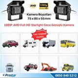 Navistar 5180 Ledli AHD 1080P Alüminyum Büyük Boy Gece Görüşlü Kamera