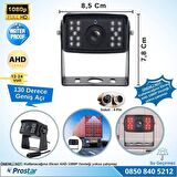 Navistar 8010 Ledli AHD 1080P Alüminyum Büyük Boy Gece Görüşlü Kamera