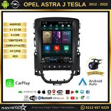 Opel Astra J Tesla Androi̇d Multi̇medya Ekran 2+32 GB IPS Ekran