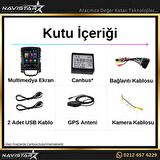 Opel Astra J Tesla Androi̇d Multi̇medya Ekran 2+32 GB IPS Ekran