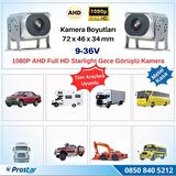 Navistar AHD 1080P Full HD 4Pin Starlight Gece Görüşlü Geri Görüş Kamerası