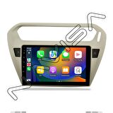 NAVISA PEUGEOT 301 BAL KÖPÜĞÜ 8 GB RAM 128 GB HAFIZA ANDROID MULTIMEDIA TEYP