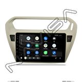 NAVISA PEUGEOT 301 BAL KÖPÜĞÜ 8 GB RAM 128 GB HAFIZA ANDROID MULTIMEDIA TEYP
