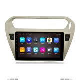NAVISA PEUGEOT 301 BAL KÖPÜĞÜ 8 GB RAM 128 GB HAFIZA ANDROID MULTIMEDIA TEYP