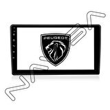 NAVISA PEUGEOT PARTNER 8 GB RAM 128 GB HAFIZA ANDROID MULTIMEDIA TEYP