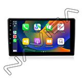 NAVISA PEUGEOT PARTNER 8 GB RAM 128 GB HAFIZA ANDROID MULTIMEDIA TEYP