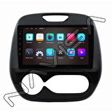 NAVISA RENAULT CAPTUR ANALOG 8 GB RAM 128 GB HAFIZA ANDROID MULTIMEDIA TEYP