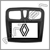 NAVISA RENAULT SYMBOL 2 GB RAM 32 GB HAFIZA ANDROID MULTIMEDIA TEYP