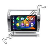 NAVISA CITROEN C-ELYSEE GRİ 8 GB RAM 128 GB HAFIZA ANDROID MULTIMEDIA TEYP