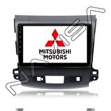 NAVISA MITSUBISHI OUTLANDER 2008-2014 2 GB RAM 32 GB HAFIZA ANDROID MULTIMEDIA TEYP