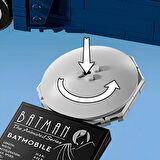 Batman: Batmobile ile Batman, Harley Quinn ve Mr. Freeze’e Karşı 76274