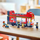 Red Ddecker Sightseeing Bus 60407