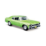 Nessiworld MAY 31262 1:24 Maisto Chevrolet Nova Ss 1970 Model Araba -Necotoys