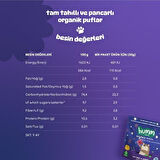 Humm Organik Pancarlı ve Tam Tahıllı Puflar 30 Gr