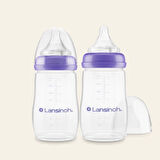 Biberon 2li Natural Wawa Biberon Emziği 240ml