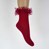 Saren Aks. Kız Soket Çorap K22145 Asorti (ADET FİYATIDIR)