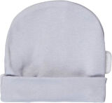 Yenidoğan Bebe Şapka 397 Gri