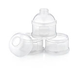 Katlı Toz Mama Kabı 545 Karışık Renkli