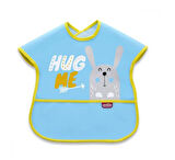 Poli Muşamba Büyük Mama Önlüğü 029 Mavi