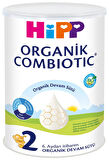 p 2 Organik Combiotic Bebek Sütü 350 Gr