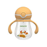 Bebedor Bas-Aç Kapaklı Kulplu PP Alıştırma Bardağı 7504