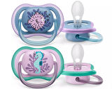 Nessiworld Philips Avent Ultra Air Emzik 6-18 Ay Kız
