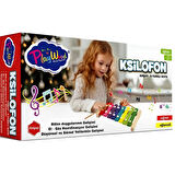 Nessiworld Kutuda Ahşap 8 Farklı Notalı Ksilofon