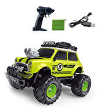 Nessiworld YD898-MT1820 Uzaktan Kumandalı Full Fonksiyon 1:18 Şarjlı 2.4G Sevimli Off-Road Mini Araba