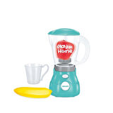 Nessiworld QF26137P-Q26137G Işıklı Aksesuarlı Gerçekçi Hareketli Blender -Vardem Oyuncak