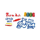 Nessiworld ERN-588 Heroes Orta Kutulu Çiftlik Oyun Hamuru Seti  - Eren Oyuncak