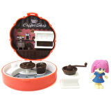 Nessiworld Taşınabilir Dollhouse Mini Figür Sürpriz Paket